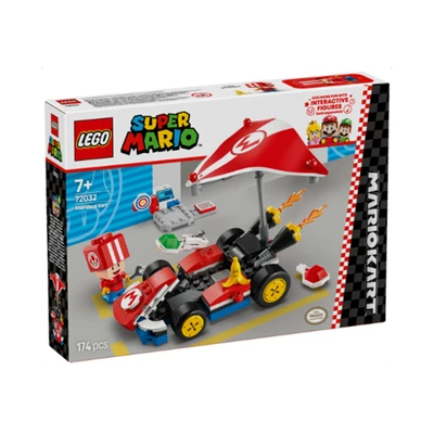 Gambar LEGO Super Mario Standard Kart Set 174 Pcs 72032 - Merah/hitam