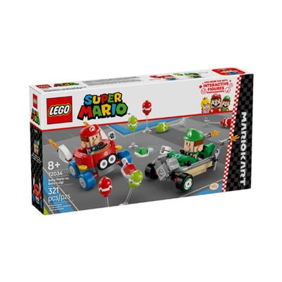 Luigi Lego Super Mario Asda Mario Starter Course Asda Mario New
