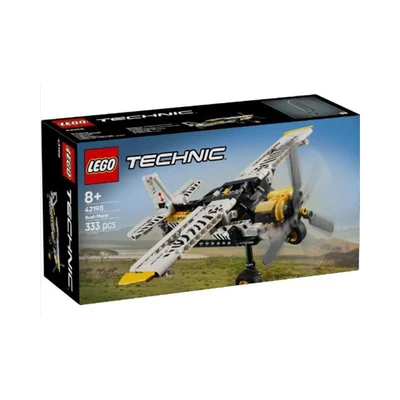 Gambar LEGO Technic Bush Plane Set 333 Pcs 42198 - Putih