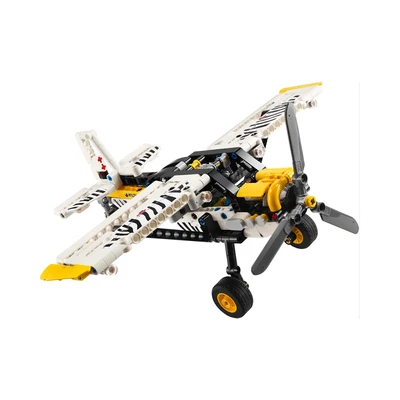 Gambar LEGO Technic Bush Plane Set 333 Pcs 42198 - Putih