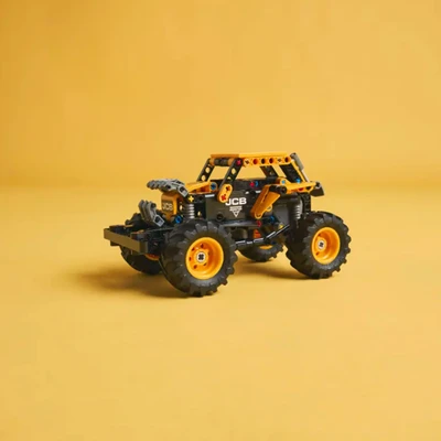 Gambar LEGO Technic Monster Jam Digatron Pull Back Set 218 Pcs 42199 - Hitam/kuning