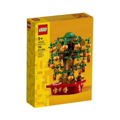 Gambar LEGO Money Tree Set 336 Pcs 40648 - Oranye