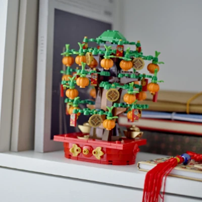 Gambar LEGO Money Tree Set 336 Pcs 40648 - Oranye