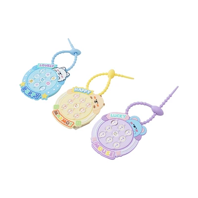 Gambar Ataru Gantungan Kunci Slot Pastel Random