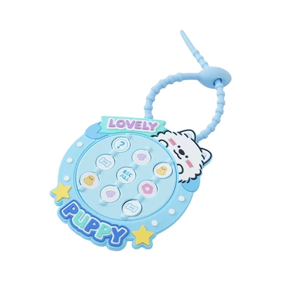 Gambar Ataru Gantungan Kunci Slot Pastel Random