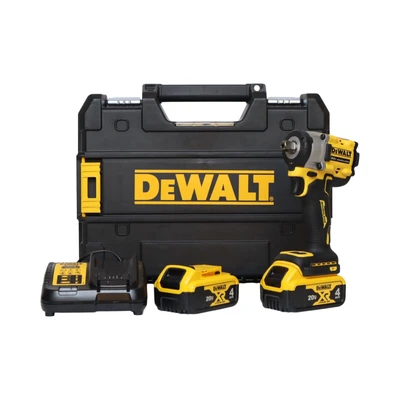 Gambar Dewalt Wrench Cordless 1/2 Inch DCF922M2-B1 - Kuning/Hitam