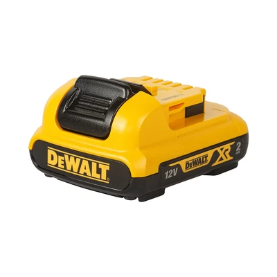 Gambar Dewalt Baterai Rechargeable 12V 2 Ah DCB127-KR - Kuning/Hitam