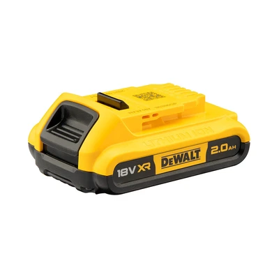 Gambar Dewalt Baterai Rechargeable 20V 2 Ah DCB183-KR - Kuning/Hitam