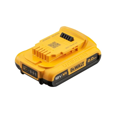 Gambar Dewalt Baterai Rechargeable 20V 2 Ah DCB183-KR - Kuning/Hitam
