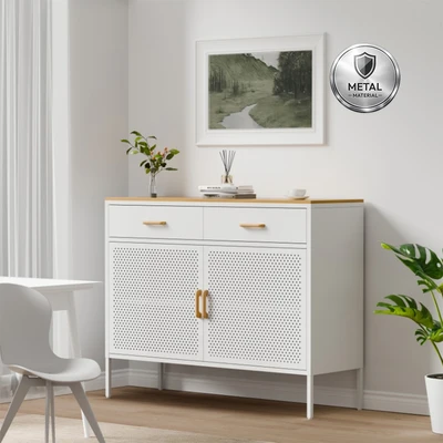Gambar Informa Sydney Kabinet 2 Pintu - Putih