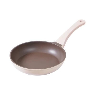 Gambar Cooking Color Cara Wajan Penggorengan Aluminium 24 cm - Pink