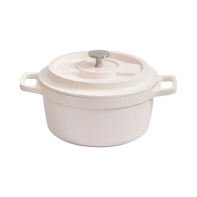 Gambar Cooking Color Cara Panci Casserole Non-Stick Coating 20 cm - Pink
