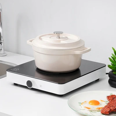 Gambar Cooking Color Cara Panci Casserole Non-Stick Coating 20 cm - Pink