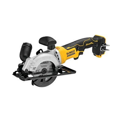Gambar Dewalt Gergaji Sirkular Cordless 115 mm 20 Volt DCS571N-KR - Kuning/Hitam