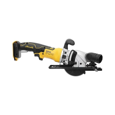 Gambar Dewalt Gergaji Sirkular Cordless 115 mm 20 Volt DCS571N-KR - Kuning/Hitam