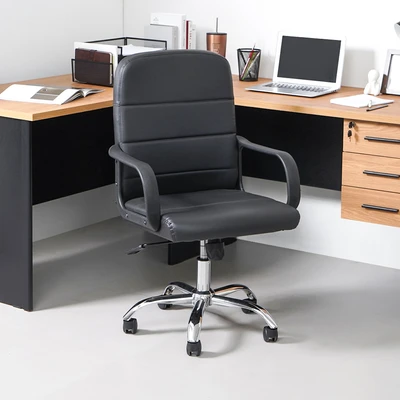Gambar Informa G Neo Mjolnir Kursi Kantor Sandaran Rendah - Hitam