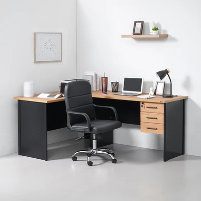 Gambar Informa G Neo Mjolnir Kursi Kantor Sandaran Rendah - Hitam