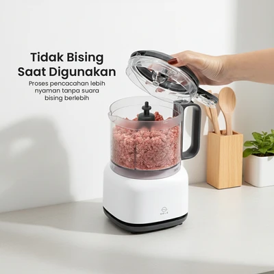 Gambar Kels Devton Food Chopper 500 ml - Putih