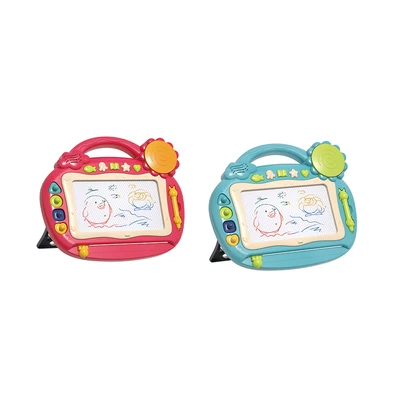 Gambar Kiddy Star Drawing Board With Light & Music Random