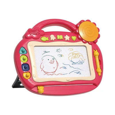 Gambar Kiddy Star Drawing Board With Light & Music Random