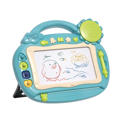 Gambar Kiddy Star Drawing Board With Light & Music Random