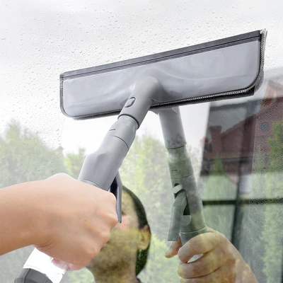 Gambar Proclean Pembersih Kaca Dengan Dispenser Sabun - Abu-Abu