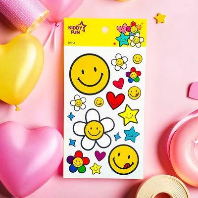Gambar Kiddy Fun Funny Stiker Smile - Mix