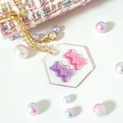 Gambar Kiddy Fun Funny Stiker Jelly Bear - Mix