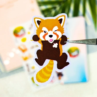 Gambar Kiddy Fun Funny Stiker Lazy Animals - Mix