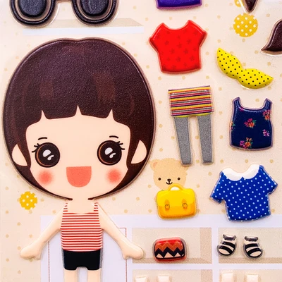 Gambar Kiddy Fun Funny Stiker Closet Daily - Mix