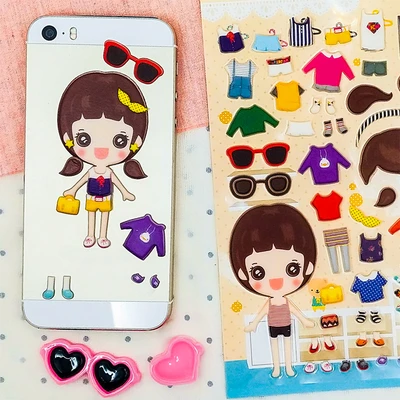 Gambar Kiddy Fun Funny Stiker Closet Daily - Mix
