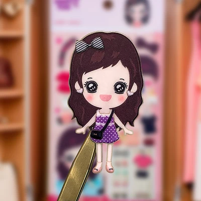 Gambar Kiddy Fun Funny Stiker Closet Lovely -  Mix