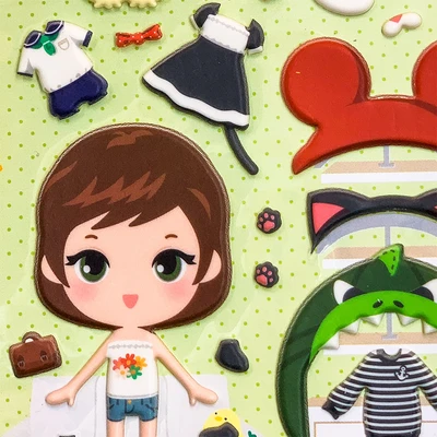 Gambar Kiddy Fun Funny Stiker Closet Animal - Mix