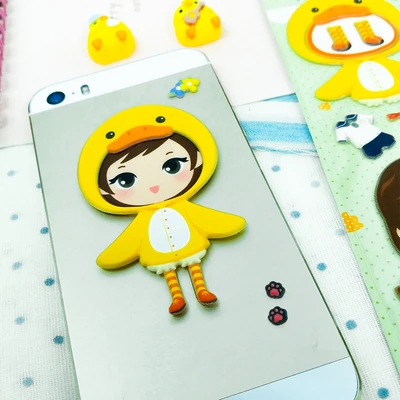 Gambar Kiddy Fun Funny Stiker Closet Animal - Mix