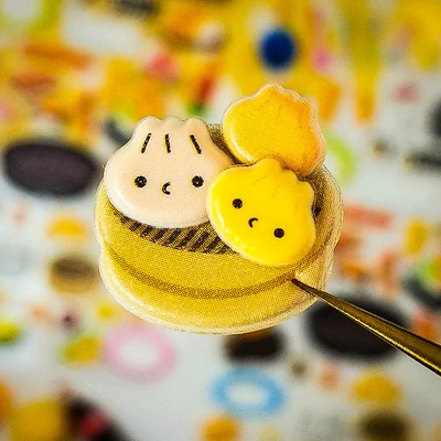 Gambar Kiddy Fun Funny Stiker Lunch Box - Mix