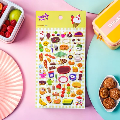 Gambar Kiddy Fun Funny Stiker Dessert Box - Mix