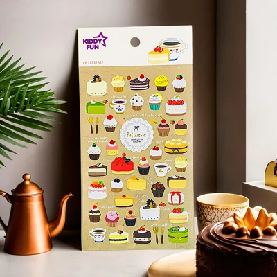 Gambar Kiddy Fun Funny Stiker Patisserie - Mix