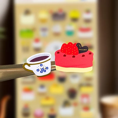Gambar Kiddy Fun Funny Stiker Patisserie - Mix