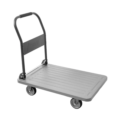 Gambar Maxbuilt Troli Barang Lipat 500Kg - Abu-Abu