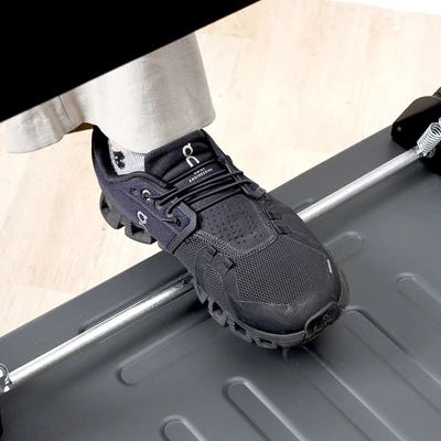 Gambar Maxbuilt Troli Barang Lipat 500Kg - Abu-Abu