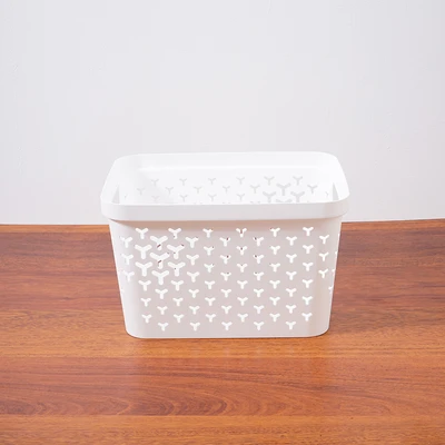 Gambar Stora Keranjang Penyimpanan 36.5x26.5x22.5 cm - Putih