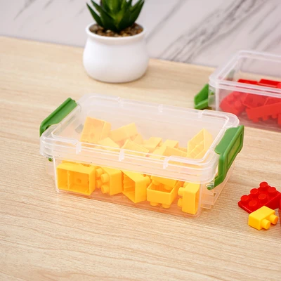 Gambar Stora Kotak Penyimpanan Stackable Mini 12.2x8.2x7.5 cm Set 2 pcs