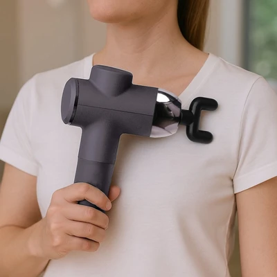 Gambar Lexata Alat Pijat Precision - Abu-Abu Ungu