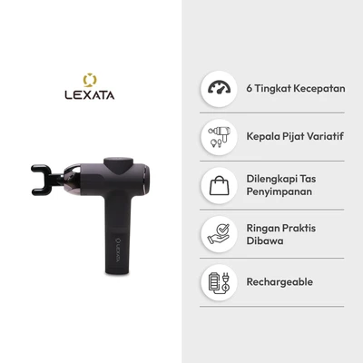Gambar Lexata Alat Pijat Precision - Abu-Abu Ungu