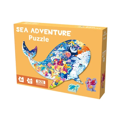 Gambar Kiddy Fun Sea Adventure Puzzle Set 277 Pcs - Mix