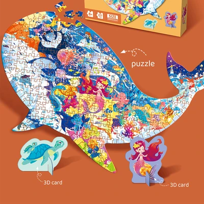 Gambar Kiddy Fun Sea Adventure Puzzle Set 277 Pcs - Mix