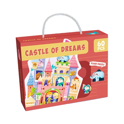 Gambar Kiddy Fun Castle Dream Floor Puzzle Set 60 Pcs - Mix