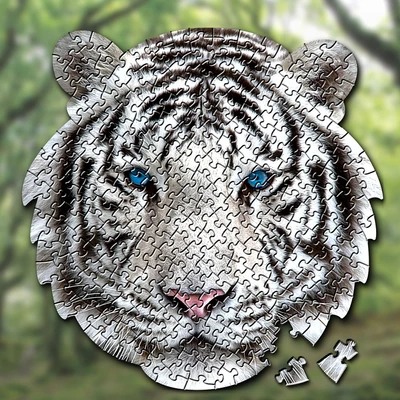 Gambar Kiddy Fun Puzzle White Tiger Set 236 Pcs - Mix