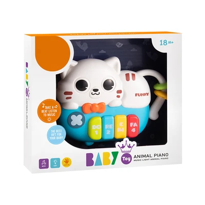 Gambar Little Giggles Animal Piano Music & Light Random