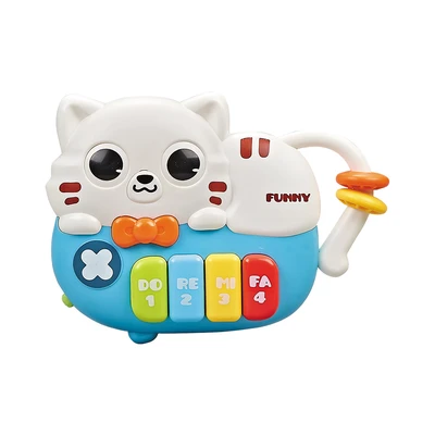 Gambar Little Giggles Animal Piano Music & Light Random